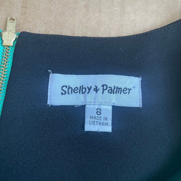 Shelby & Palmer Turquoise Dress - Picture 7 of 9